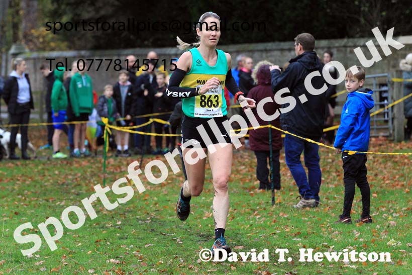 Senior women 2022 Start Fitness NEHL, Lambton Castle, Durham.  Photo: David T. Hewitson/Sports for All Pics